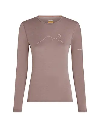 ICEBREAKER | Maglia intima da donna Oasis 200 | rosa